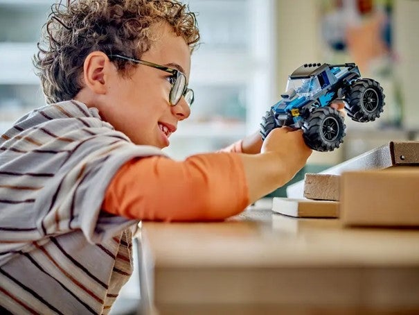 Lego Blå monstertruck 60402