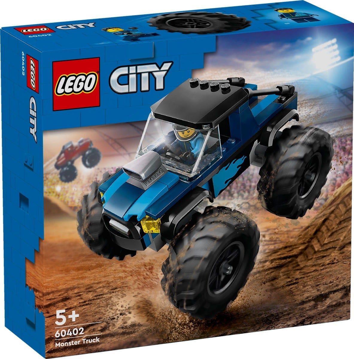 Lego Blå monstertruck 60402