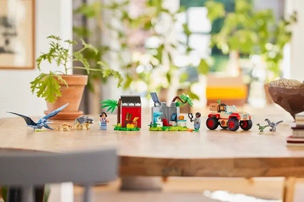 Lego Dyrereservat med dinosaurunger 76963