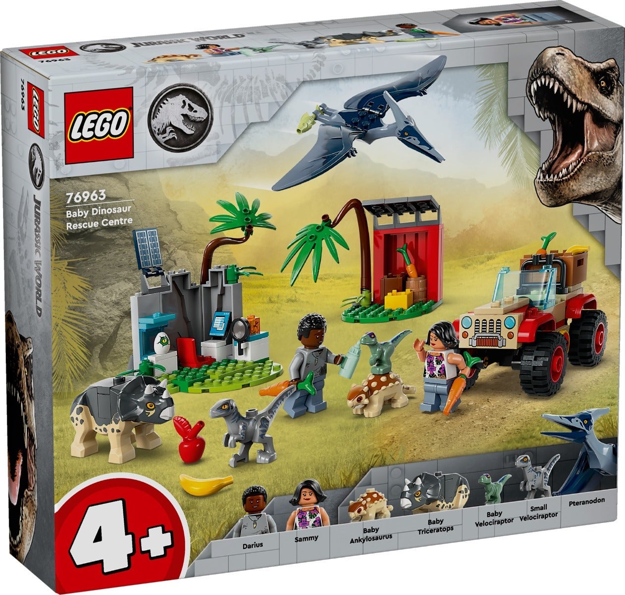 Lego Dyrereservat med dinosaurunger 76963