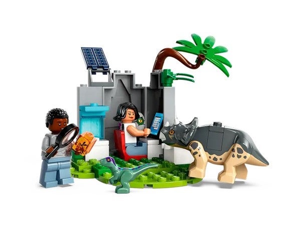 Lego Dyrereservat med dinosaurunger 76963