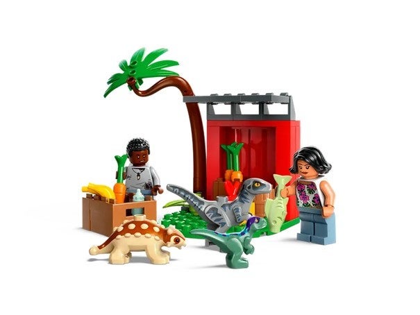 Lego Dyrereservat med dinosaurunger 76963