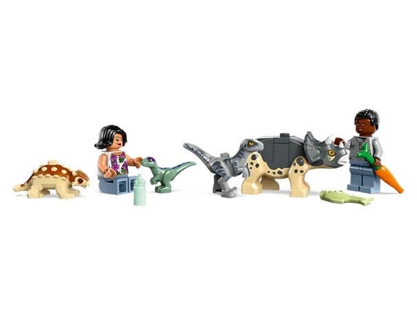 Lego Dyrereservat med dinosaurunger 76963