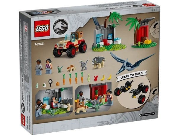 Lego Dyrereservat med dinosaurunger 76963