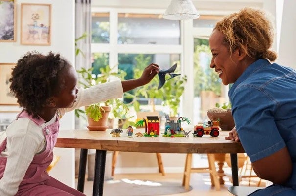 Lego Dyrereservat med dinosaurunger 76963