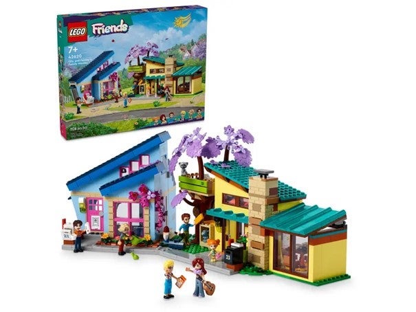 Lego Olly og Paisleys hus 42620