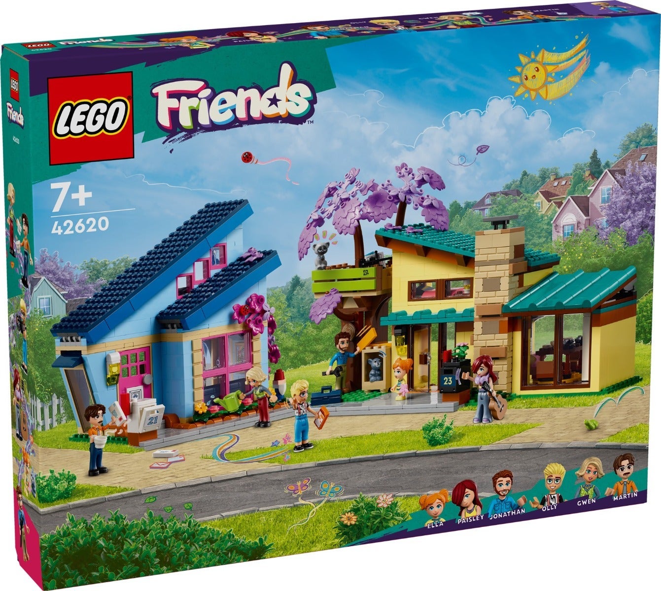 Lego Olly og Paisleys hus 42620