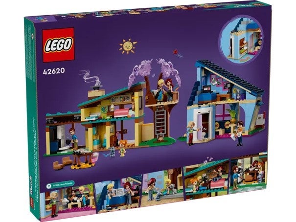 Lego Olly og Paisleys hus 42620