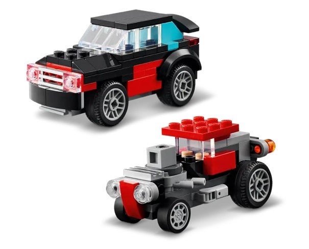Lego Trailer med helikopter 31146