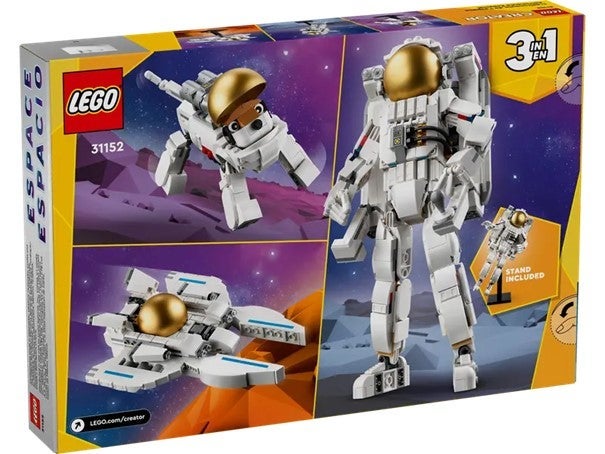 Lego Astronaut 31152