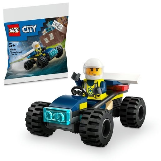Lego Police Off-Road Buggy Car 30664