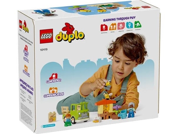 Lego Stell av bier og bikuber 10419