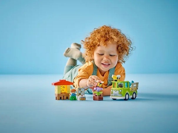 Lego Stell av bier og bikuber 10419