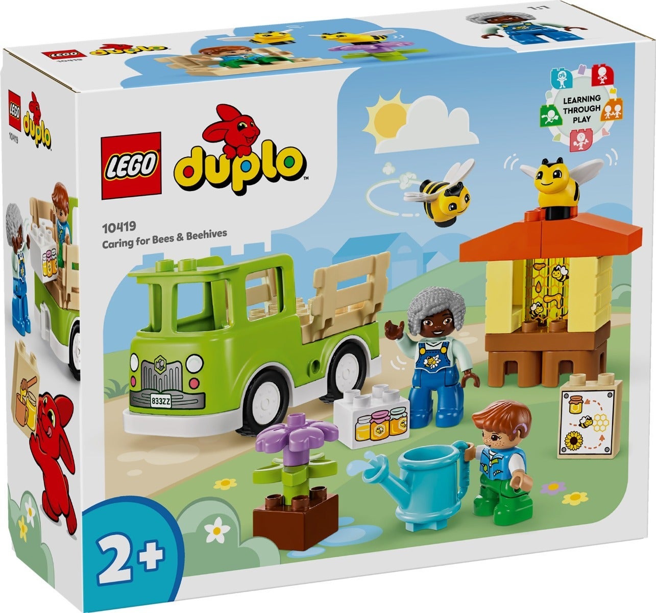 Lego Stell av bier og bikuber 10419
