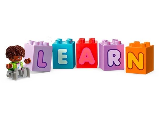 Lego Alfabetlastebil 10421