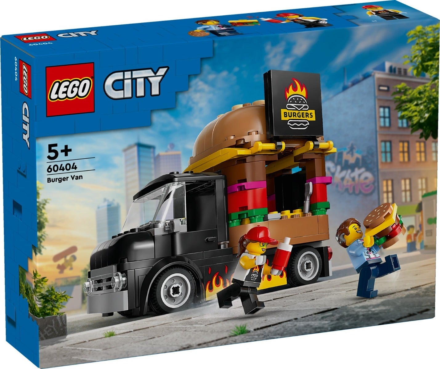 Lego Burgertruck 60404
