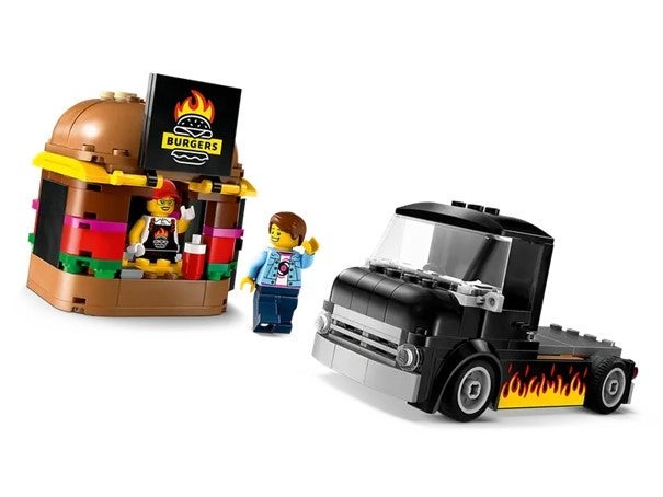 Lego Burgertruck 60404