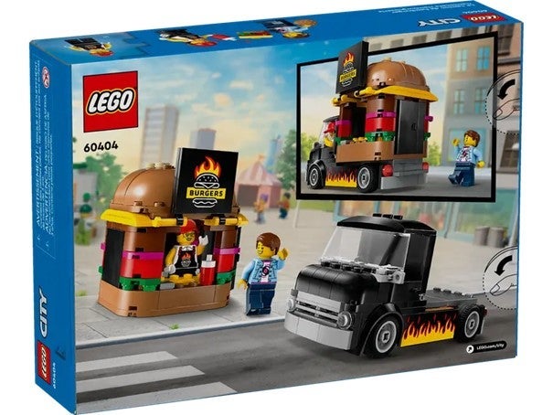 Lego Burgertruck 60404