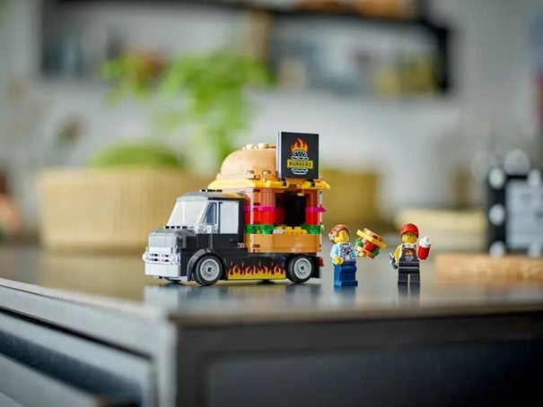 Lego Burgertruck 60404