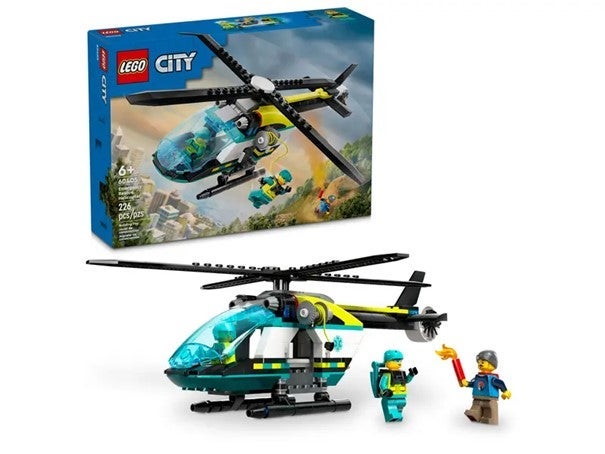 Lego Redningshelikopter 60405