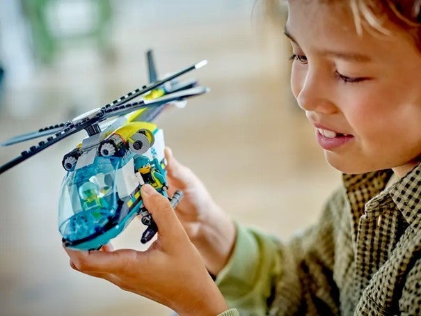 Lego Redningshelikopter 60405