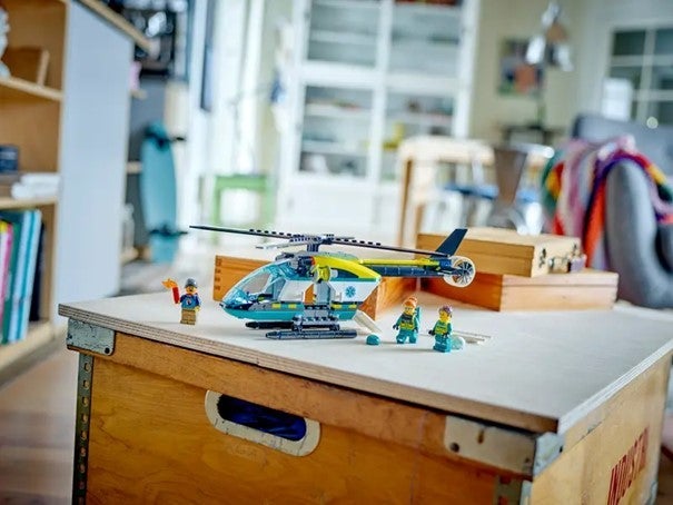 Lego Redningshelikopter 60405