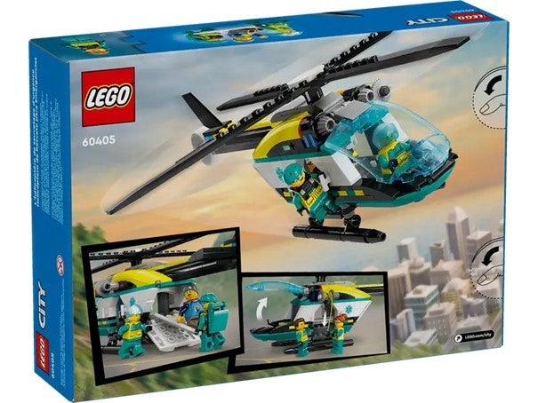 Lego Redningshelikopter 60405