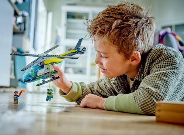 Lego Redningshelikopter 60405
