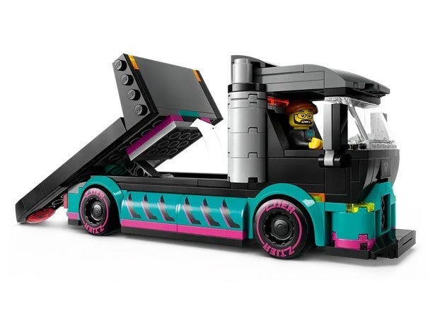 Lego Racerbil og transporttrailer 60406