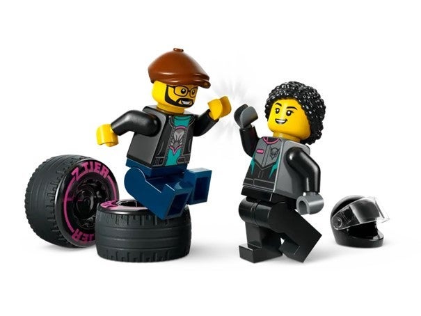 Lego Racerbil og transporttrailer 60406