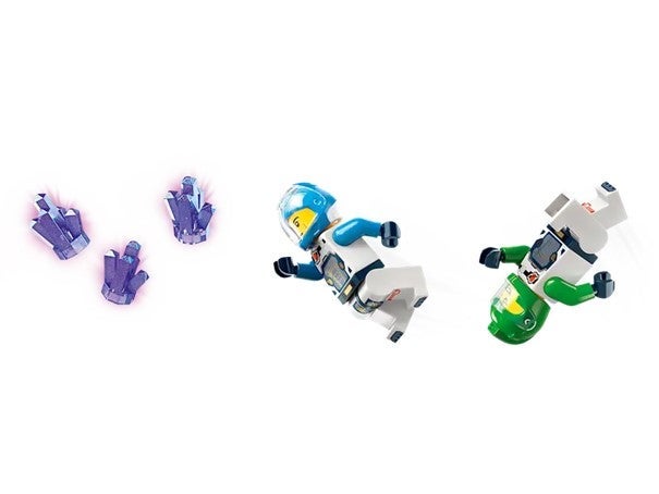 Lego Romskip og asteroidefunn 60429