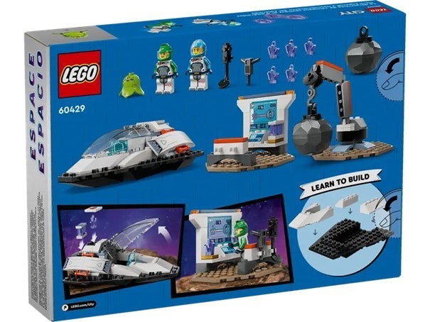 Lego Romskip og asteroidefunn 60429