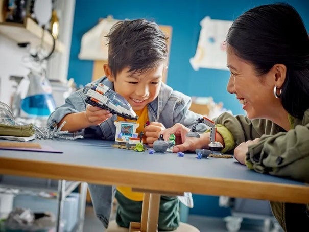 Lego Romskip og asteroidefunn 60429