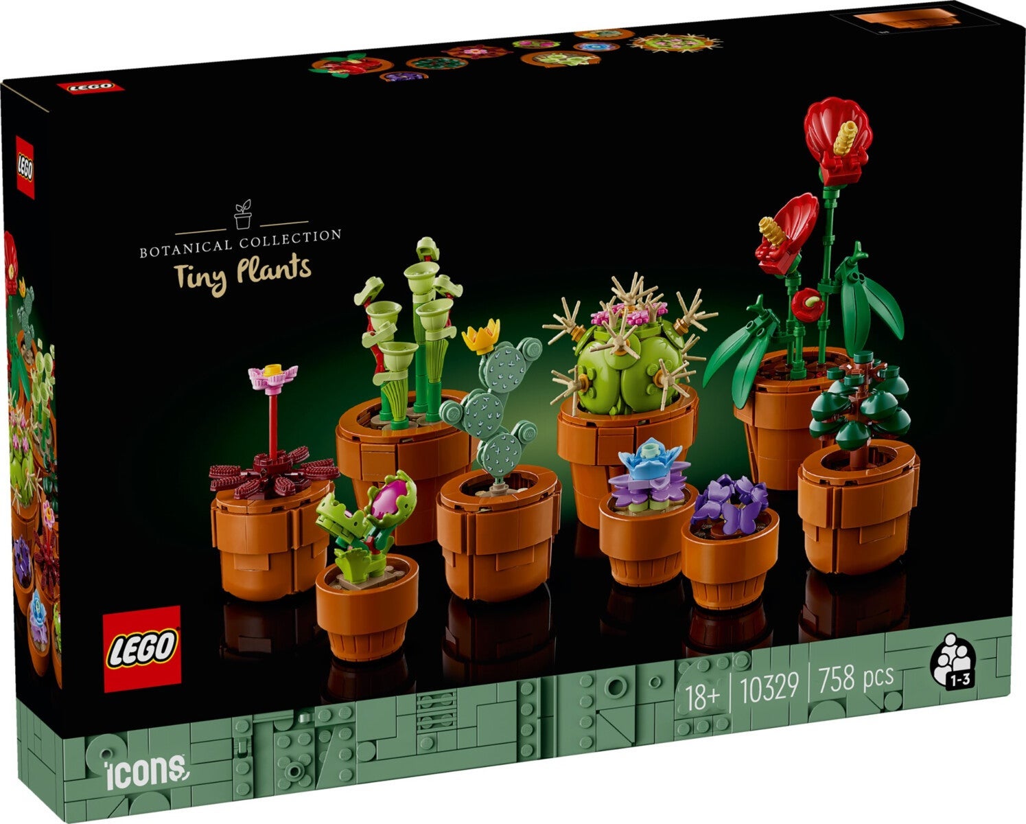 Lego Miniatyrplanter 10329