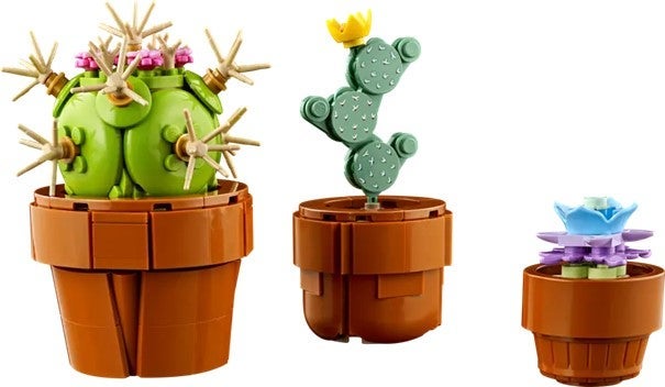 Lego Miniatyrplanter 10329