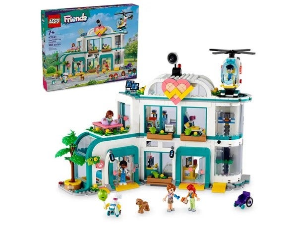 Lego Sykehuset i Heartlake City 42621