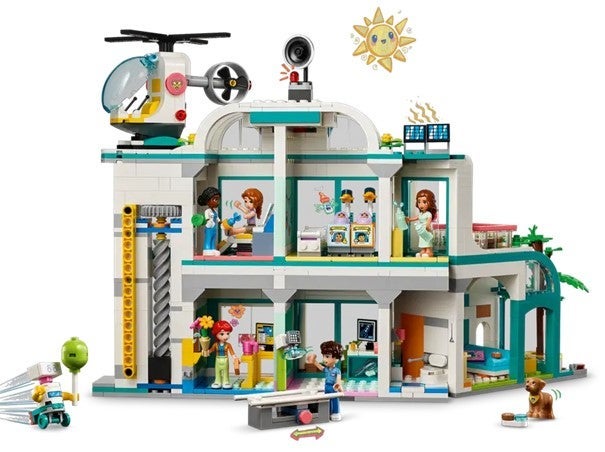 Lego Sykehuset i Heartlake City 42621
