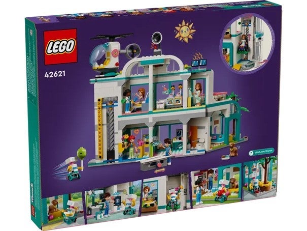 Lego Sykehuset i Heartlake City 42621