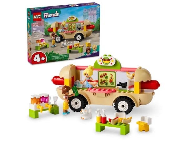 Lego Mobil pølsebod 42633