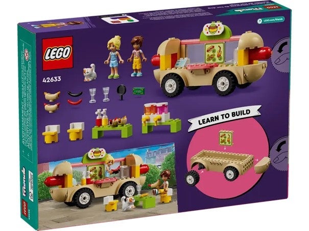 Lego Mobil pølsebod 42633