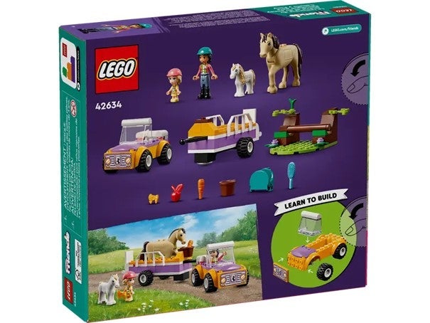 Lego Heste- og ponnihenger 42634