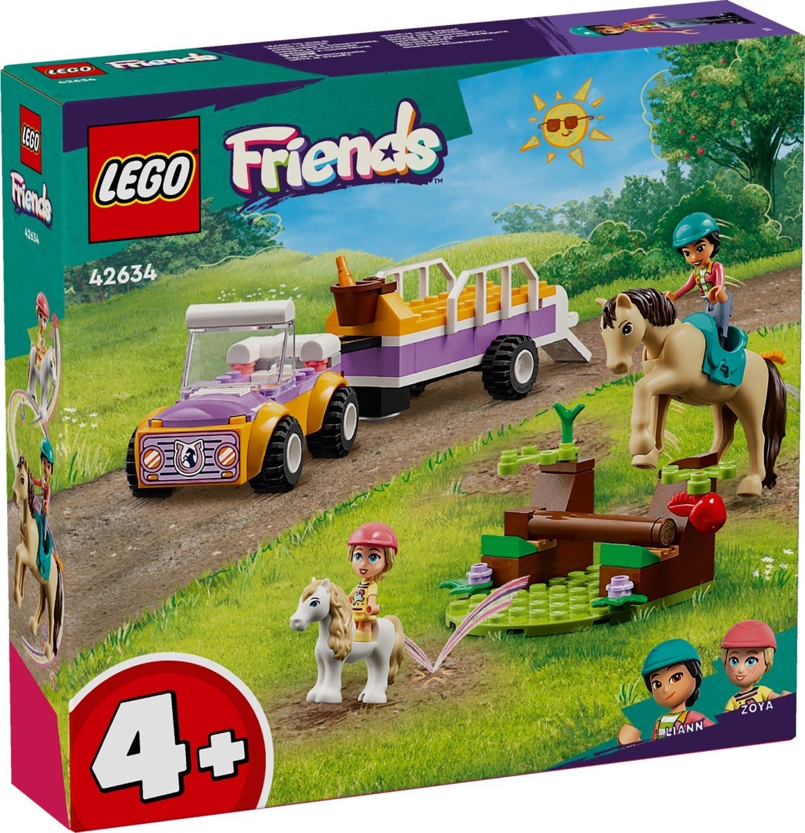Lego Heste- og ponnihenger 42634