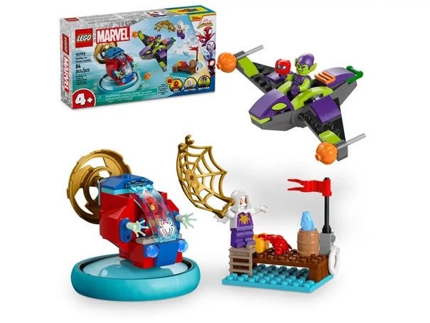 Lego Edderkoppen mot Green Goblin 10793