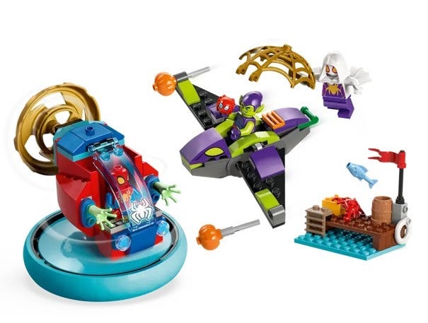 Lego Edderkoppen mot Green Goblin 10793