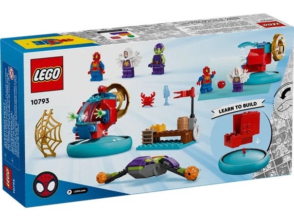 Lego Edderkoppen mot Green Goblin 10793