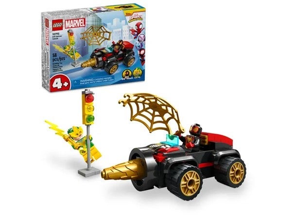 Lego Borespinner-maskin 10792