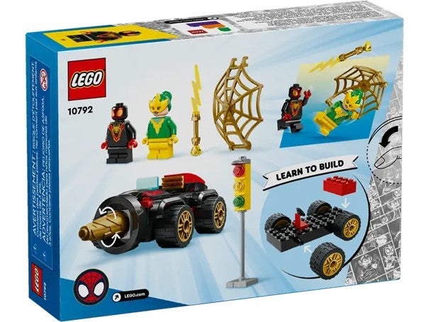 Lego Borespinner-maskin 10792