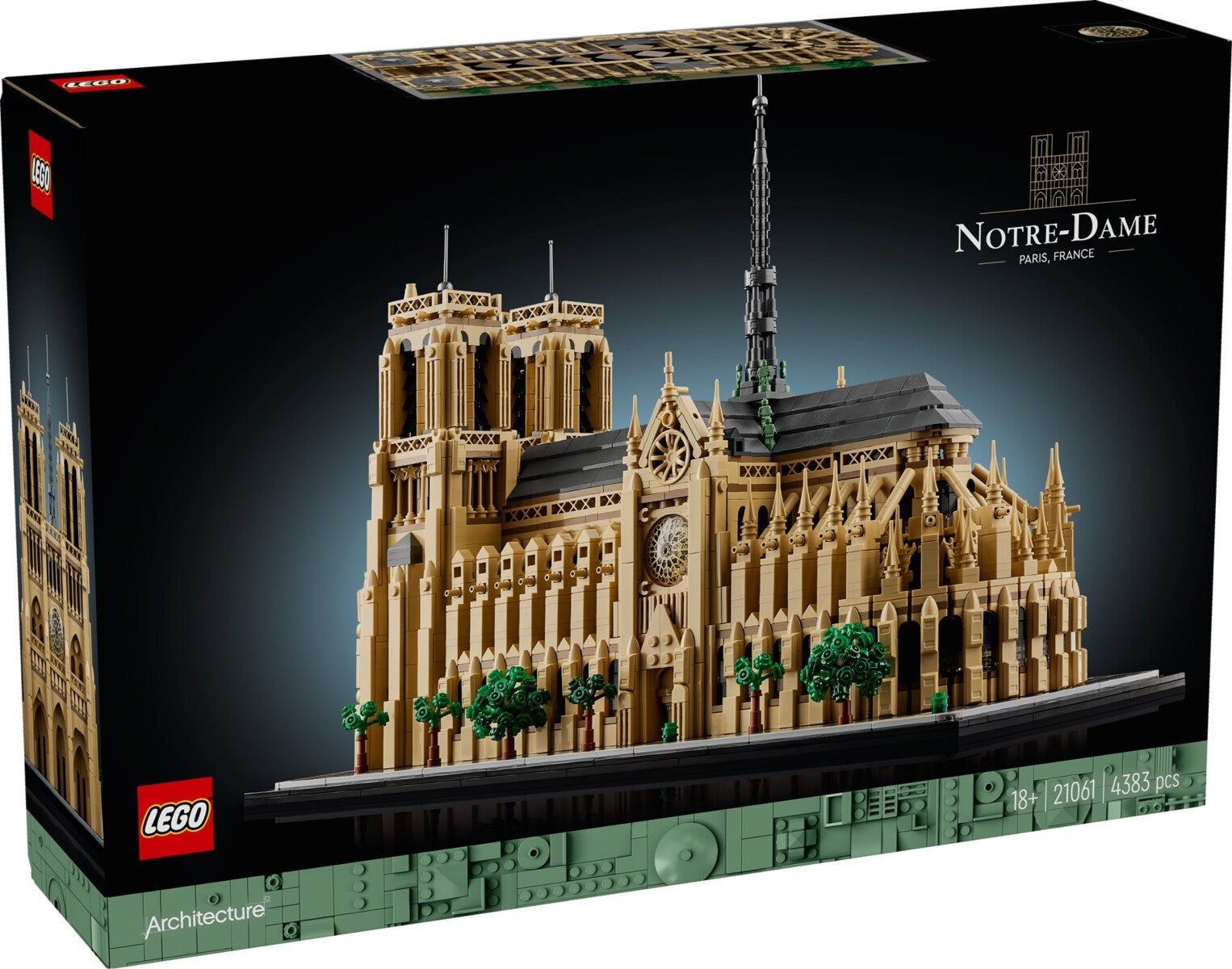 Lego Notre-Dame de Paris 21061