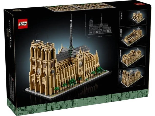 Lego Notre-Dame de Paris 21061