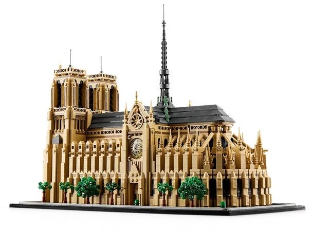 Lego Notre-Dame de Paris 21061